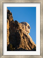 Framed USA, South Dakota, Black Hills, Mount Rushmore National Memorial