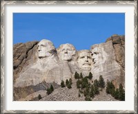 Framed Mount Rushmore National Monument, South Dakota