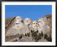 Framed Mount Rushmore National Monument, South Dakota