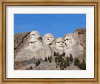 Framed Mount Rushmore National Monument, South Dakota