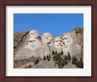 Framed Mount Rushmore National Monument, South Dakota