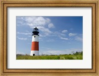 Framed Sankaty lighthouse, Nantucket