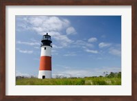 Framed Sankaty lighthouse, Nantucket