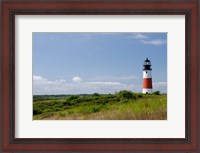 Framed Massachusetts, Nantucket, Sankaty lighthouse