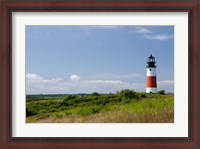 Framed Massachusetts, Nantucket, Sankaty lighthouse