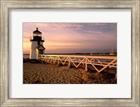 Framed Massachusetts, Nantucket Island, Brant Point