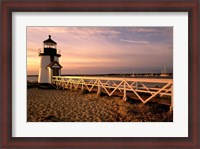 Framed Massachusetts, Nantucket Island, Brant Point