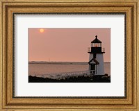 Framed Brant Point lighthouse, Nantucket