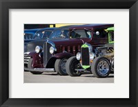 Framed New Hampshire, Epping Classic cars