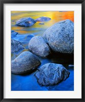 Framed Rainbow water, White Mountains National Forest New Hampshire