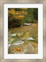 Framed New Hampshire; Lincoln; Franconia Notch