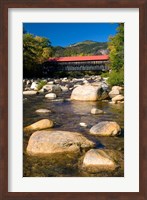 Framed Covered bridge, Swift River, New Hampshire
