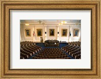 Framed Concord Capitol building, New Hampshire