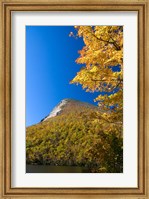 Framed White Mountains, Franconia Notch, New Hampshire