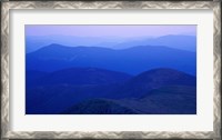 Framed View From Mt Monroe on Crawford Path, White Mountains, New Hampshire