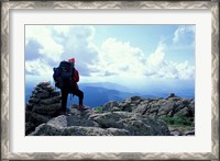 Framed Backpacking, Appalachian Trail, New Hampshire