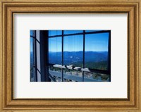 Framed Kearsarge North, View From Inside the Fire Tower, New Hampshire