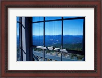 Framed Kearsarge North, View From Inside the Fire Tower, New Hampshire