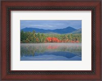 Framed Chocorua Lake, White Mountains, New Hampshire