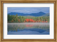 Framed Chocorua Lake, White Mountains, New Hampshire