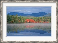 Framed Chocorua Lake, White Mountains, New Hampshire