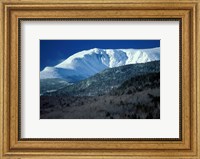 Framed Huntington Ravine From the Glen House Site in the White Mountains, New Hampshire