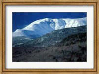 Framed Huntington Ravine From the Glen House Site in the White Mountains, New Hampshire