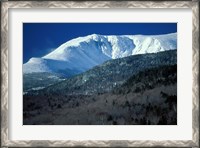 Framed Huntington Ravine From the Glen House Site in the White Mountains, New Hampshire