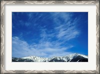 Framed Franconia Ridge, White Mountains, New Hampshire