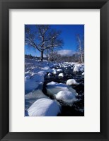 Framed Wildcat River, New Hampshire