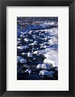 Framed Wildcat River, White Mountains, New Hampshire