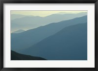 Framed Ridges of the Carter Range from Lion Head, White Mountains National Forest, New Hampshire