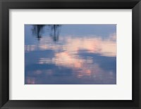 Framed Lake Winnepesauke, Moultonboro Neck, Moultonboro, New Hampshire