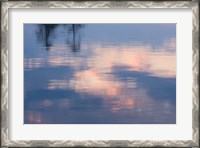 Framed Lake Winnepesauke, Moultonboro Neck, Moultonboro, New Hampshire