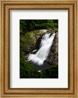 Framed Garfield Waterfalls Pittsburg New Hampshire