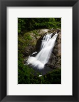 Framed Garfield Waterfalls Pittsburg New Hampshire