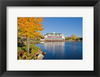 Framed Bay Point at Mill Falls in Meredith, New Hampshire