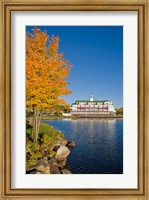 Framed Bay Point, Mill Falls, New Hampshire