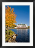 Framed Bay Point, Mill Falls, New Hampshire
