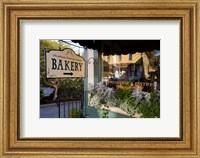 Framed Bakery at Mill Falls Marketplace in Meredith, New Hampshire