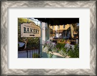 Framed Bakery at Mill Falls Marketplace in Meredith, New Hampshire