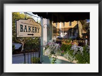 Framed Bakery at Mill Falls Marketplace in Meredith, New Hampshire