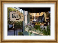 Framed Bakery at Mill Falls Marketplace in Meredith, New Hampshire