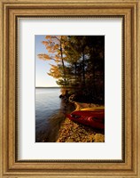 Framed Lake Winnipesauke, New Hampshire