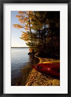 Framed Lake Winnipesauke, New Hampshire