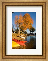 Framed Kayaks, Lake Winnipesauke, New Hampshire