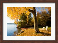Framed Lodge, Lake Winnipesauke, New Hampshire
