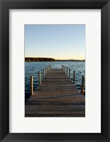 Framed Lake Winnipesauke, New Hampshire