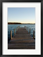 Framed Lake Winnipesauke, New Hampshire