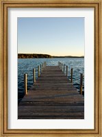 Framed Lake Winnipesauke, New Hampshire